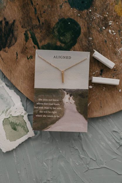 Aligned | Christian Necklace