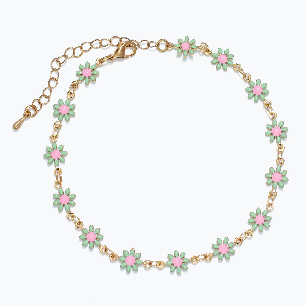 Daisy Anklet