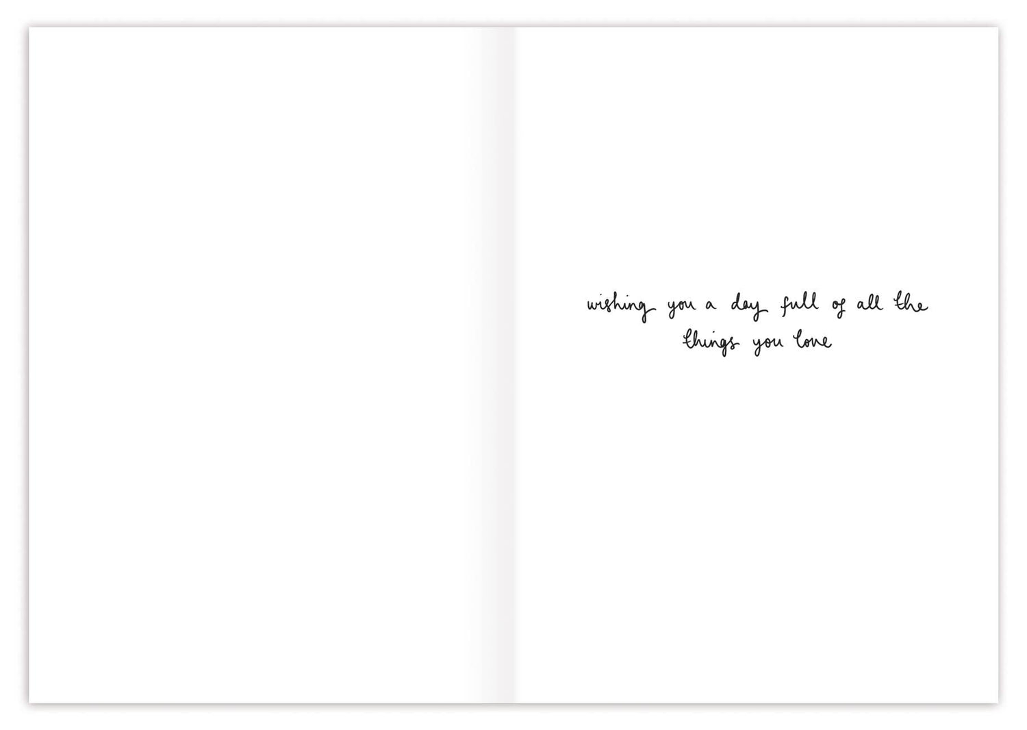 Flower Market Birthday Card
