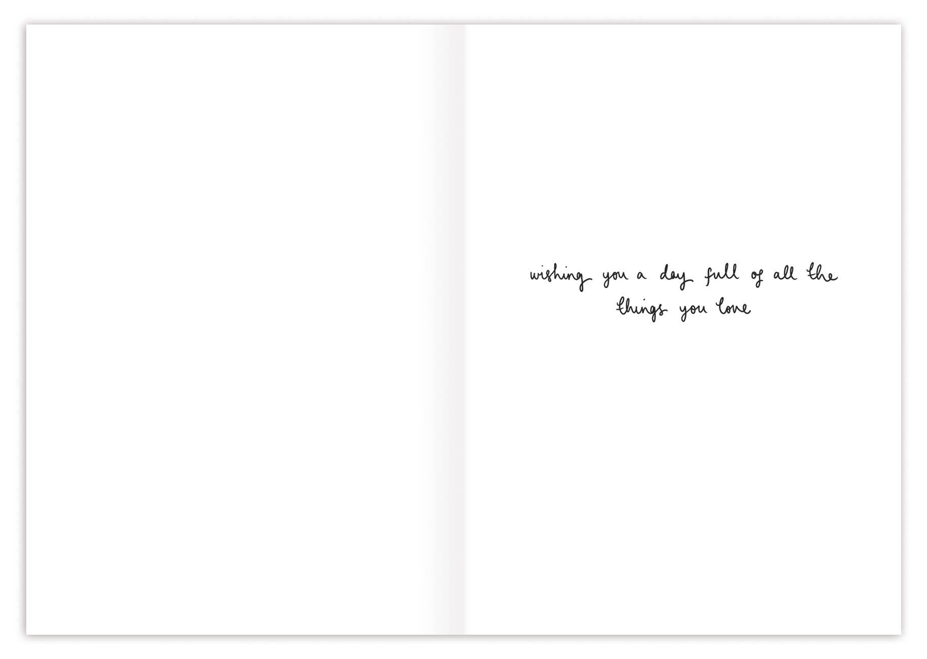 Flower Market Birthday Card