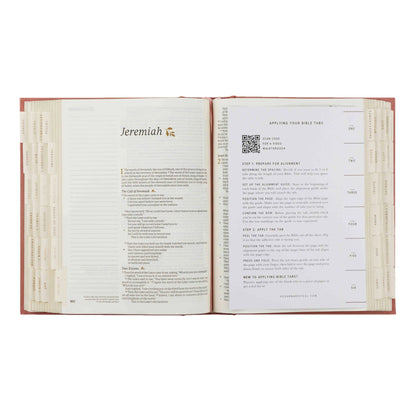 Hosanna Revival Bible Tabs: Gold Foiling