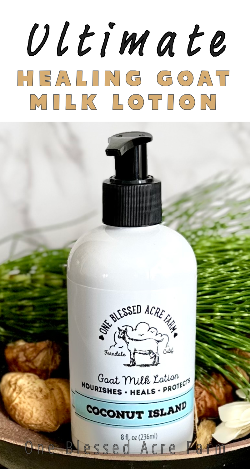 Coconut Island Goat Milk Lotion