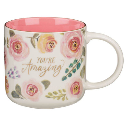 Mug Pink Floral You&