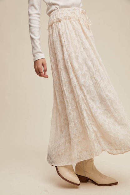 Magnolia Maxi Skirt