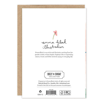 Lakeshore Sympathy Card