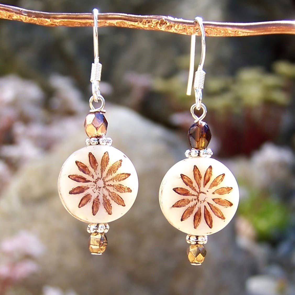Aster Star Earrings