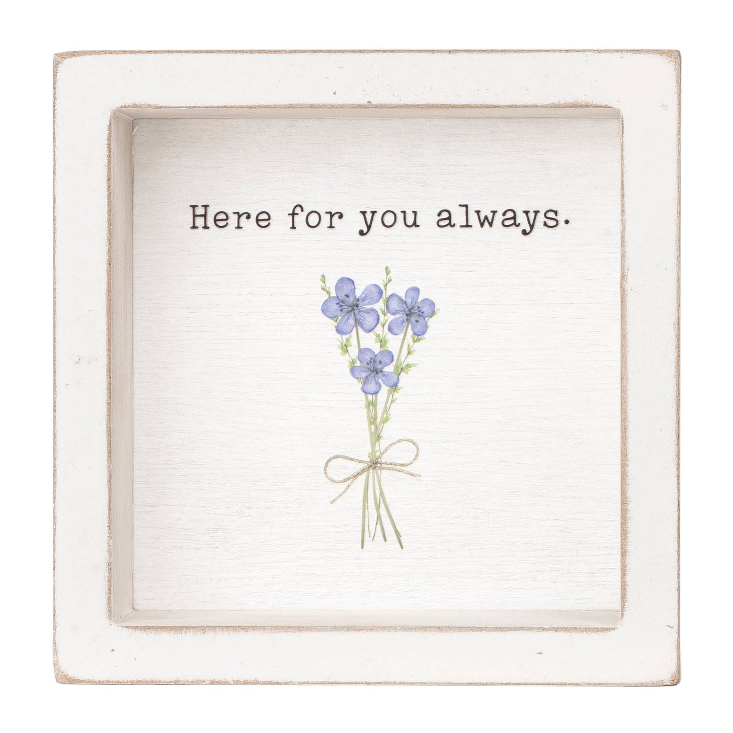 Here For You Shadow Box