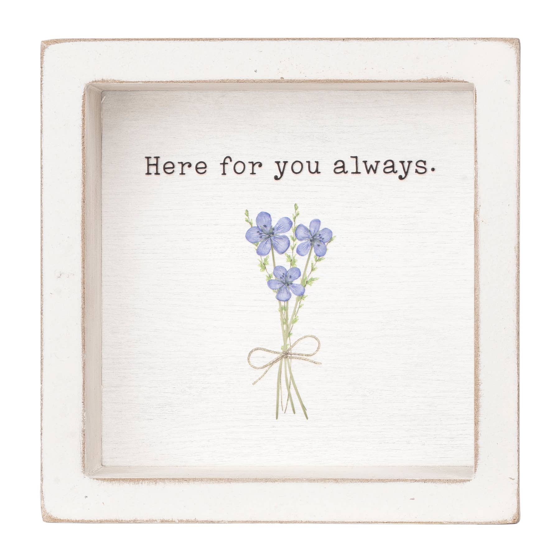 Here For You Shadow Box