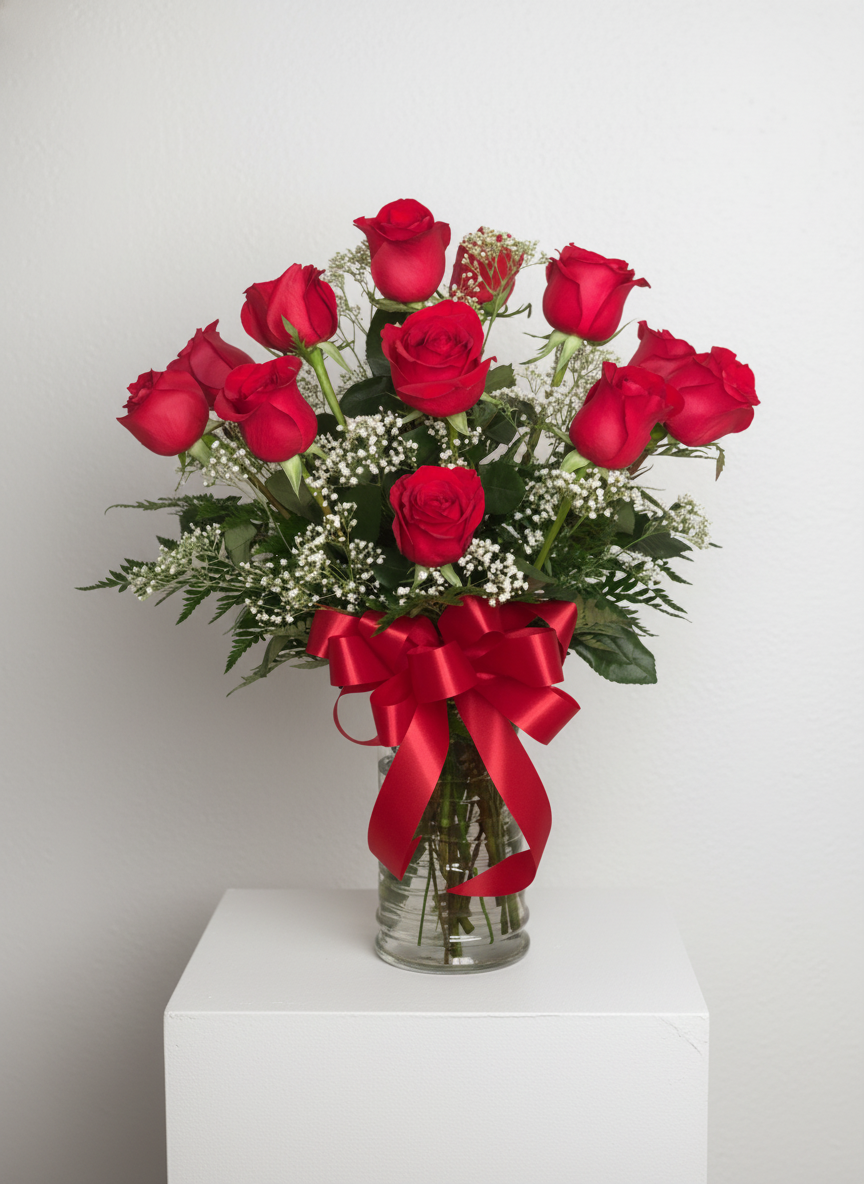 One Dozen Roses