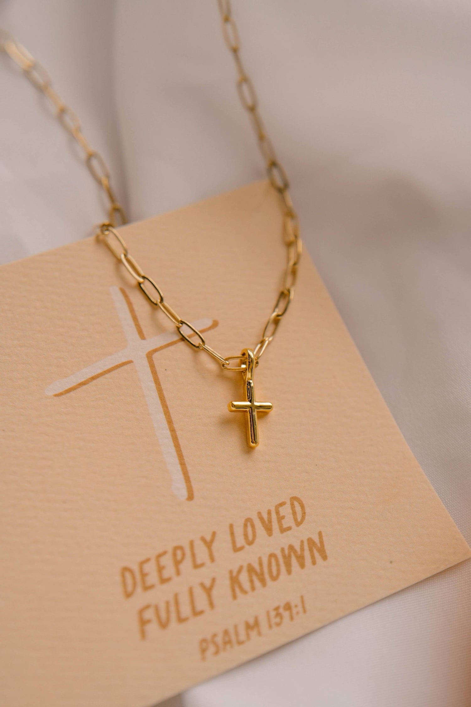 Deeply Loved Fully Known Necklace I Christian Jewelry