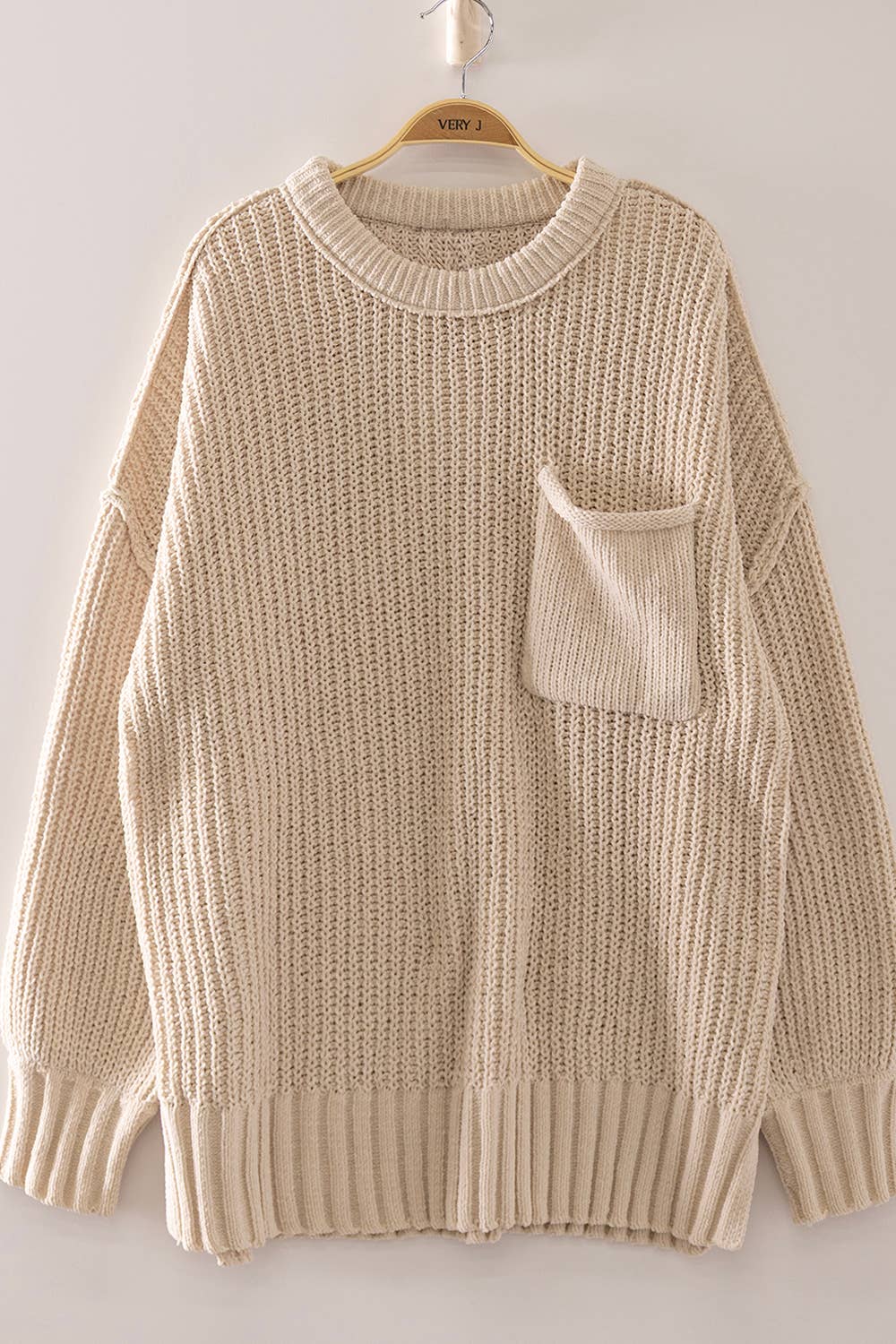 Eleanor Chunky Knit Sweater