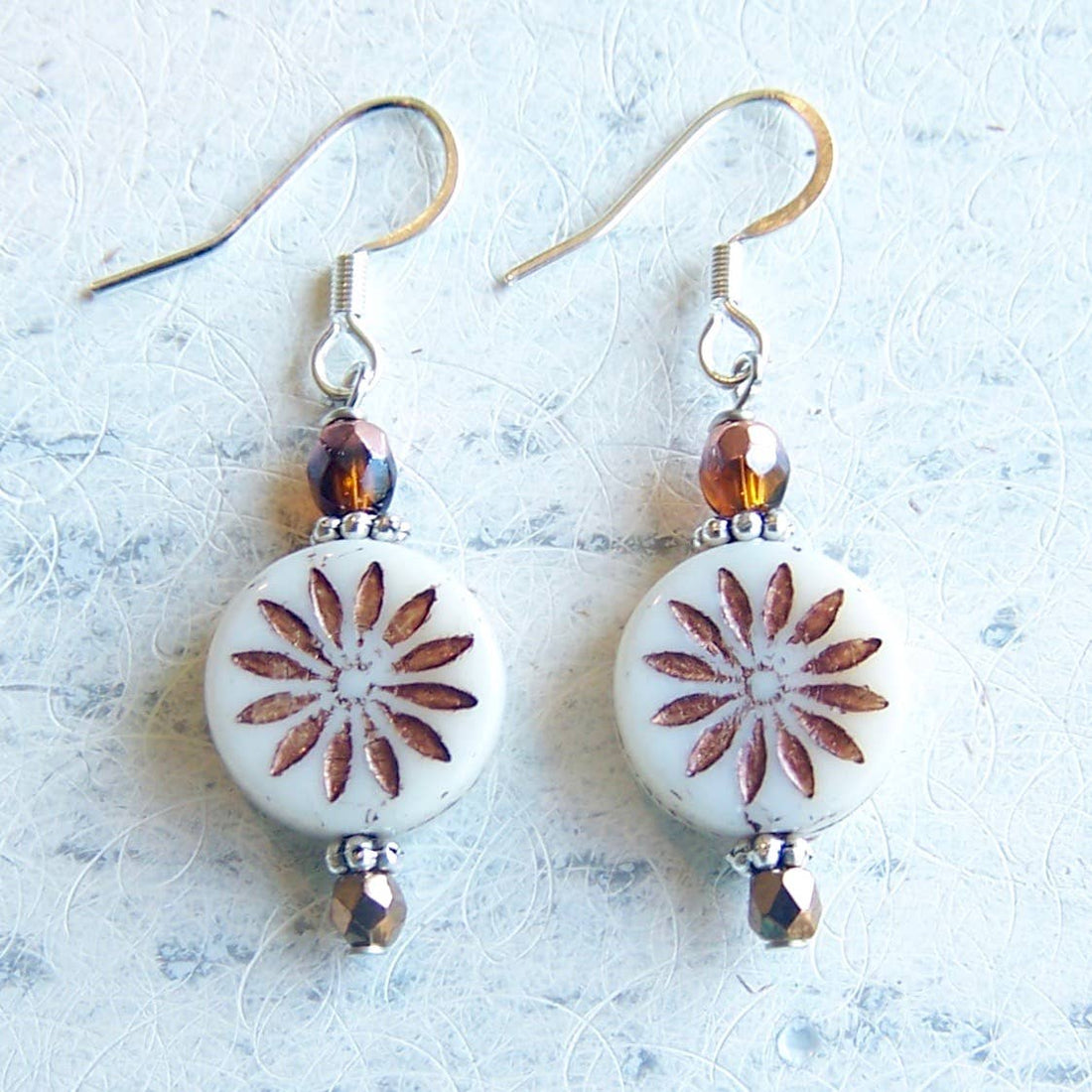 Aster Star Earrings