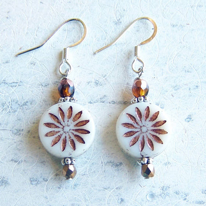 Aster Star Earrings