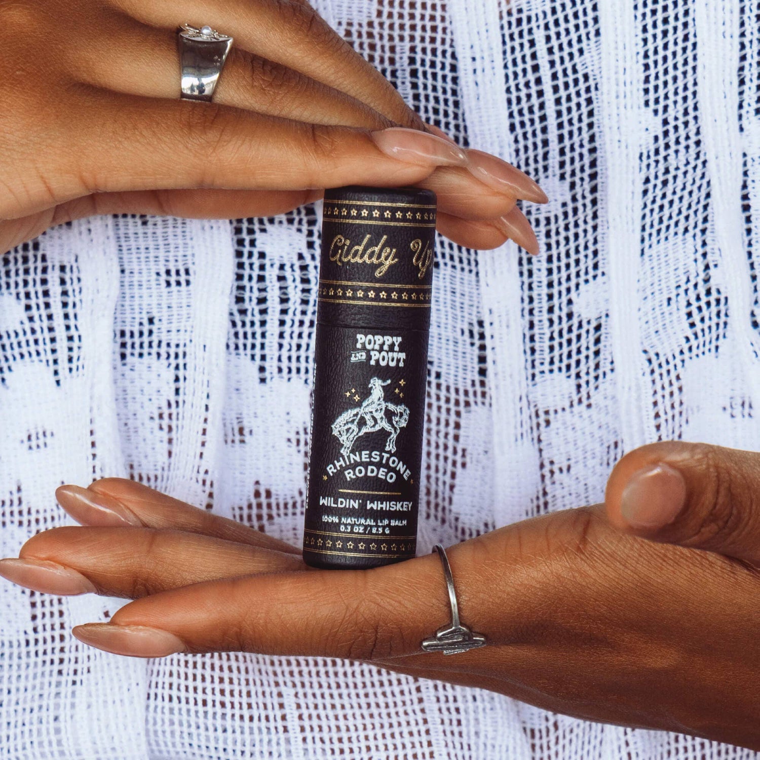 Lip Balm, Rhinestone Rodeo, Wildin&