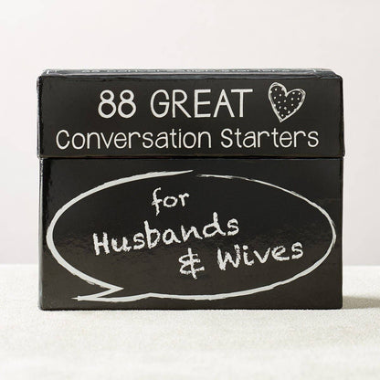 88 Conversation Starters for Husbands &amp; Wives