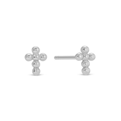 Multi Cross Velvet Set/3 Stud Gift Set