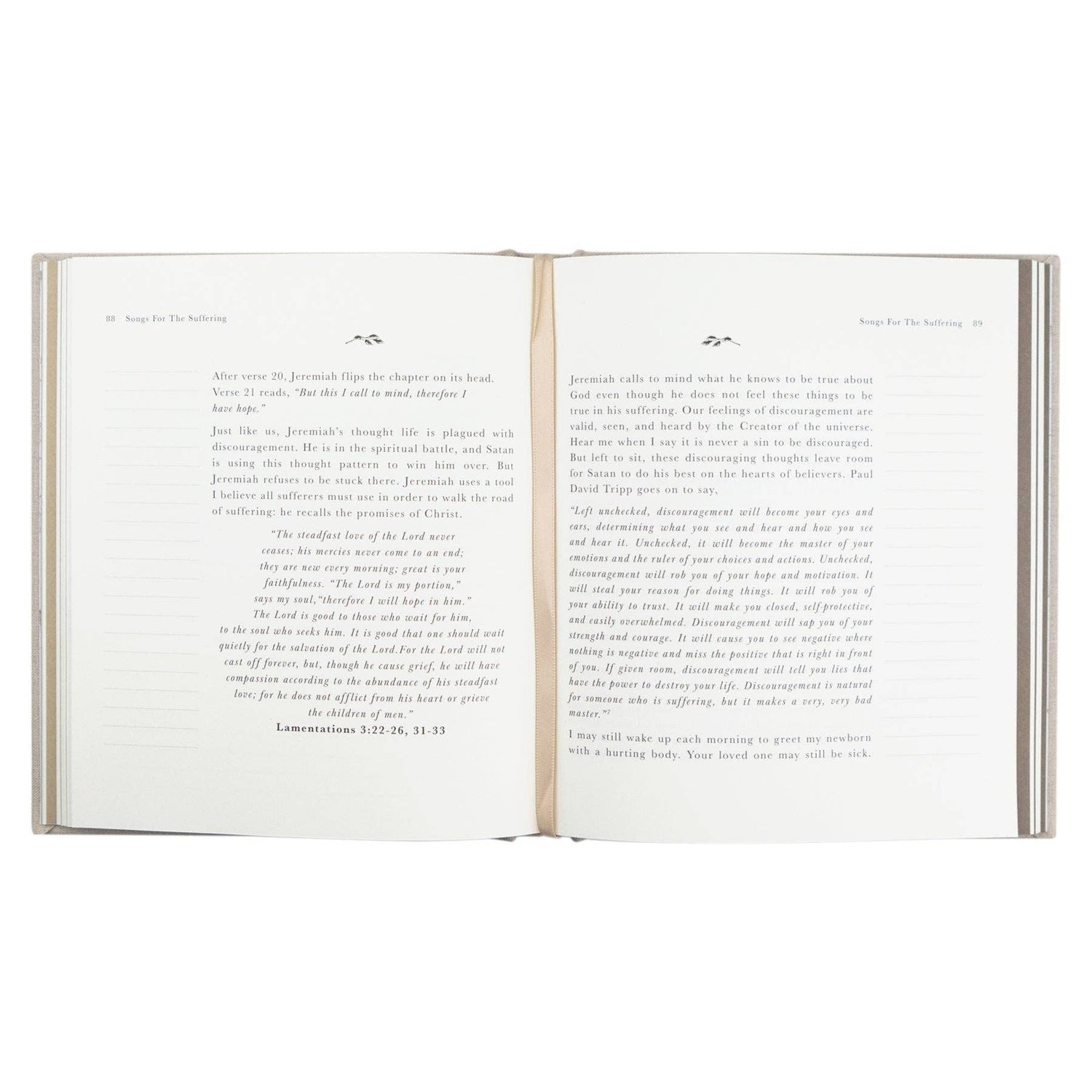 Songs for the Suffering by Julia Allspaw