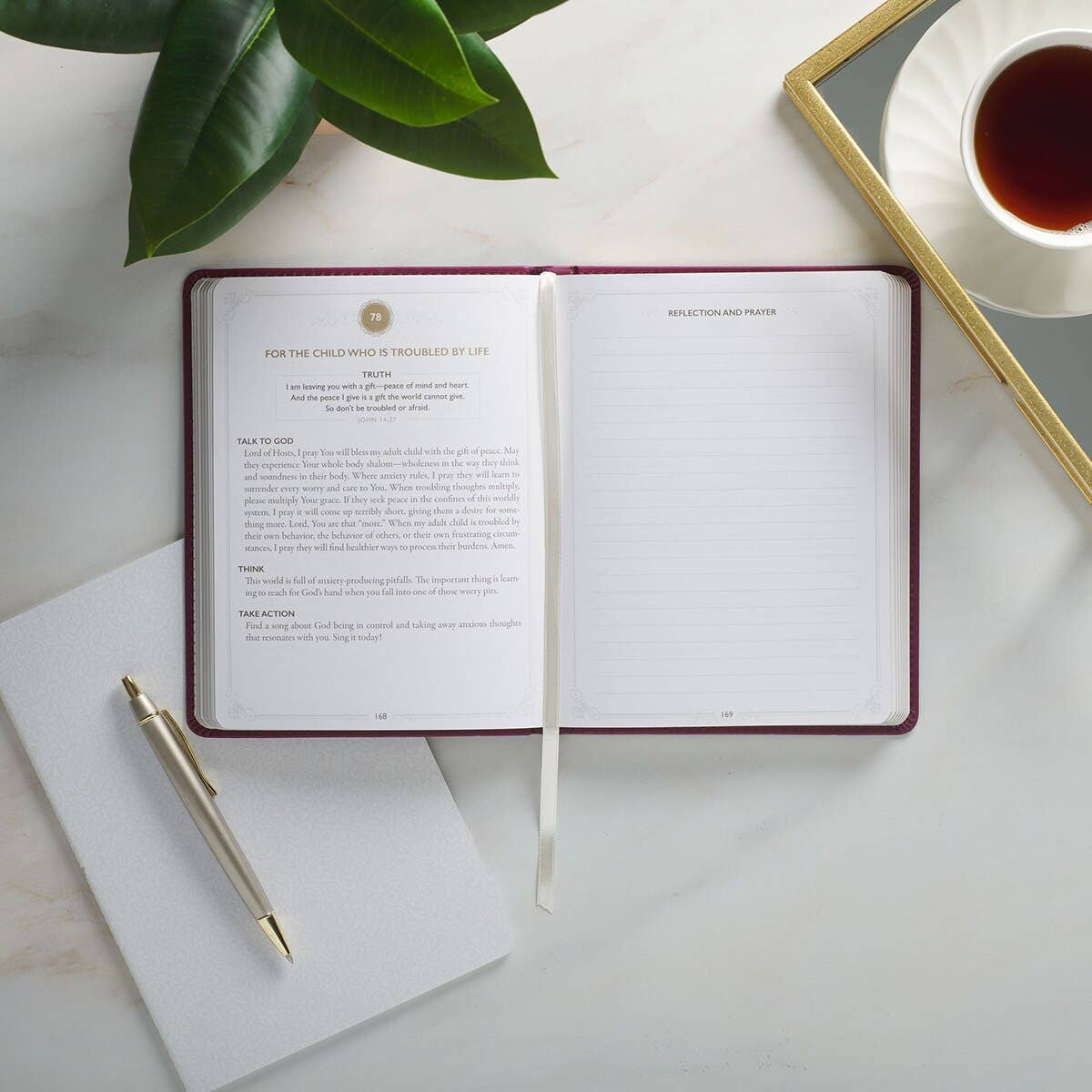 Gift Book 199 Prayers for My Adult Child Faux Leather