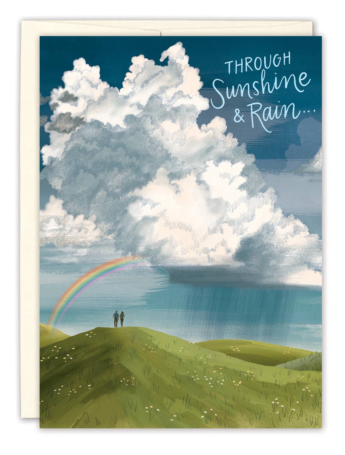 Sunshine &amp; Rain Encouragement Card