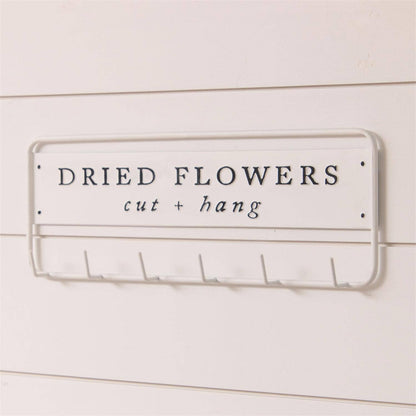 Wall Hooks - Dried Flowers - Cut + Hang