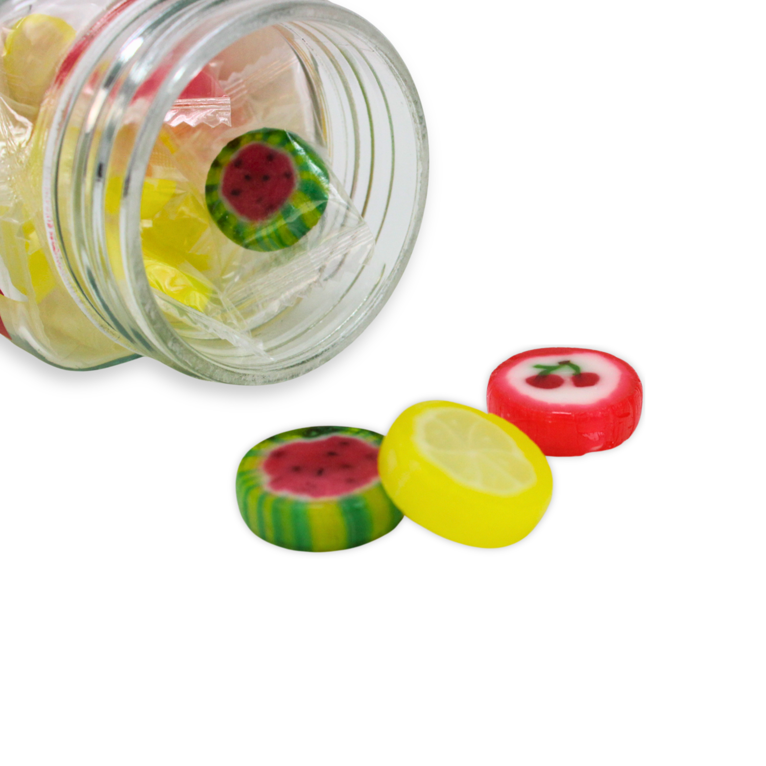 Happy Birthday - Fruity Hard Candy Jar