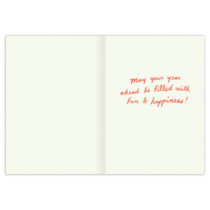 Silly Goose Birthday Card