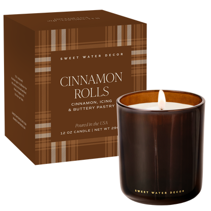 Cinnamon Rolls 12 oz Soy Candle