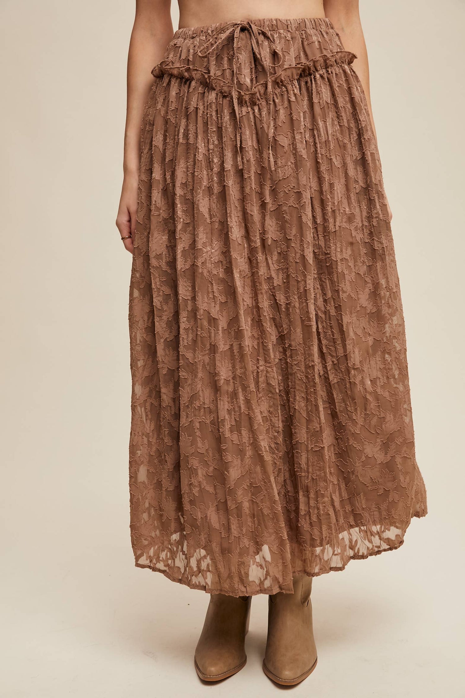 Magnolia Maxi Skirt
