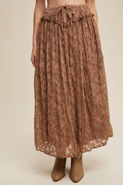 Magnolia Maxi Skirt