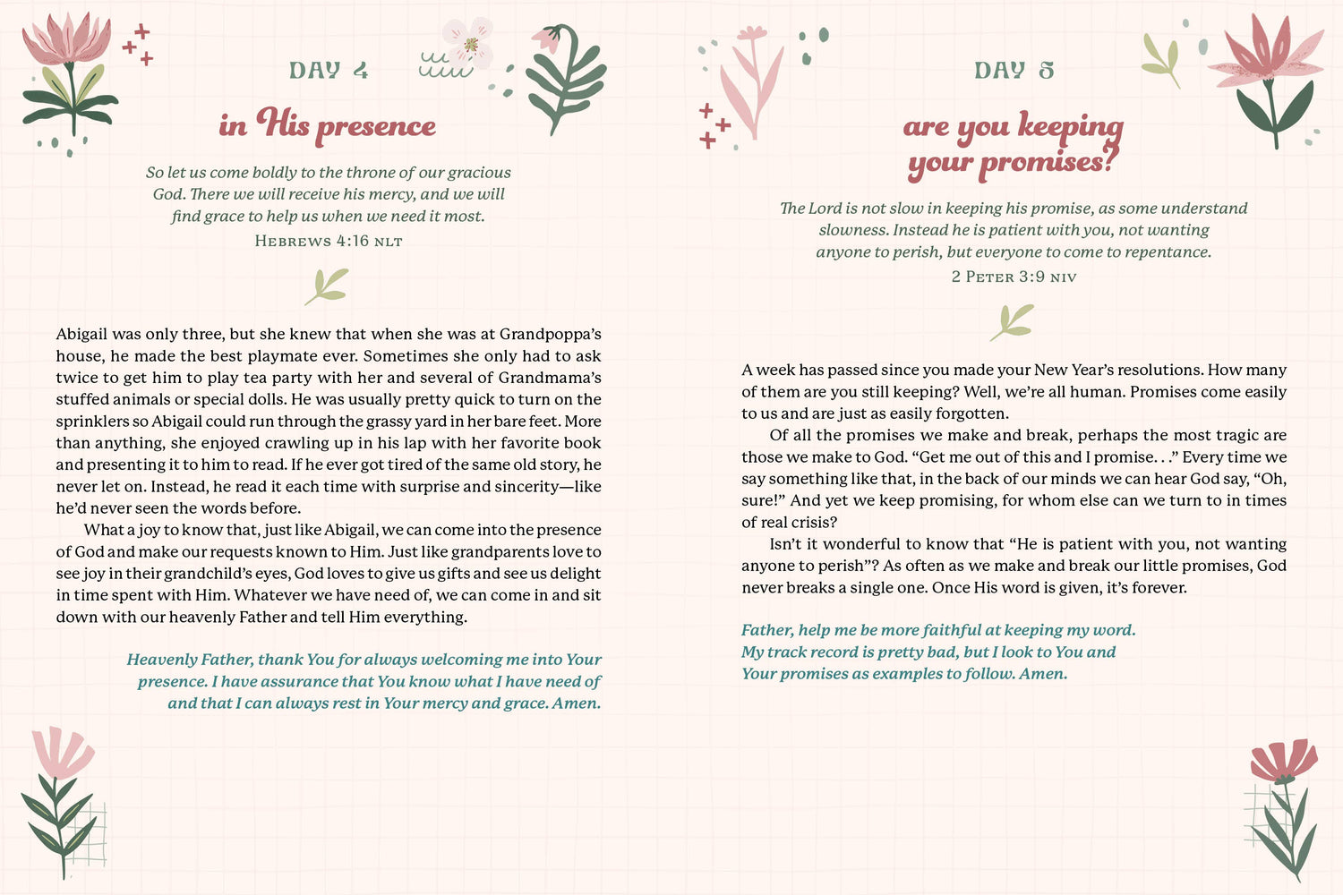 365 Bible Affirmations for Teen Girls