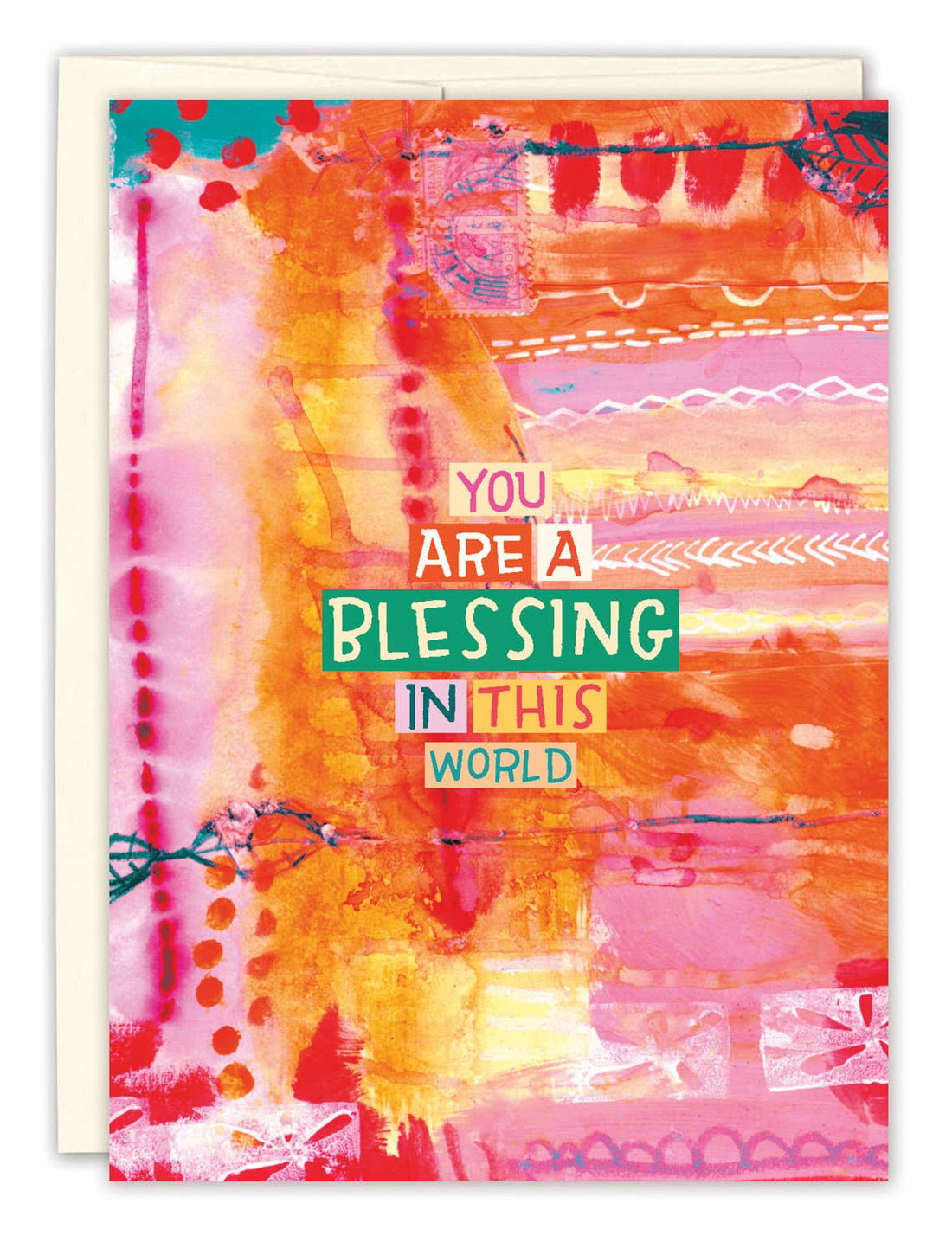 You Are A Blessing Thank You Card