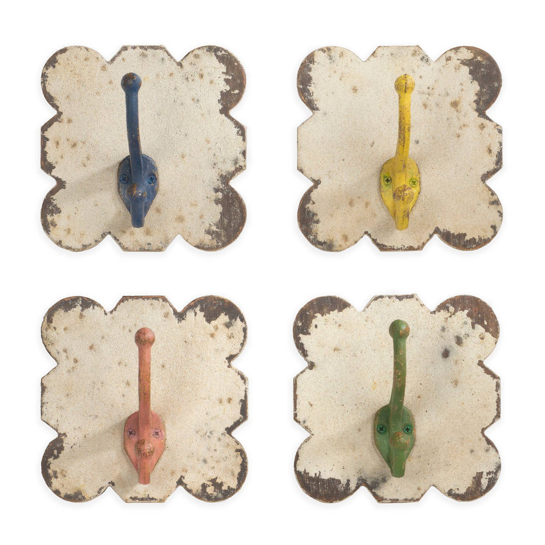 Scalloped Wood Hooks