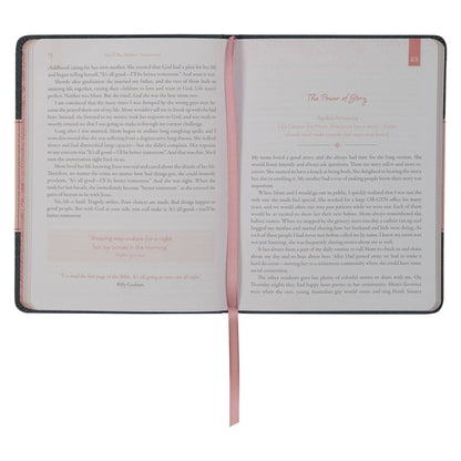 Gift Book Life Lessons for Moms Faux Leather