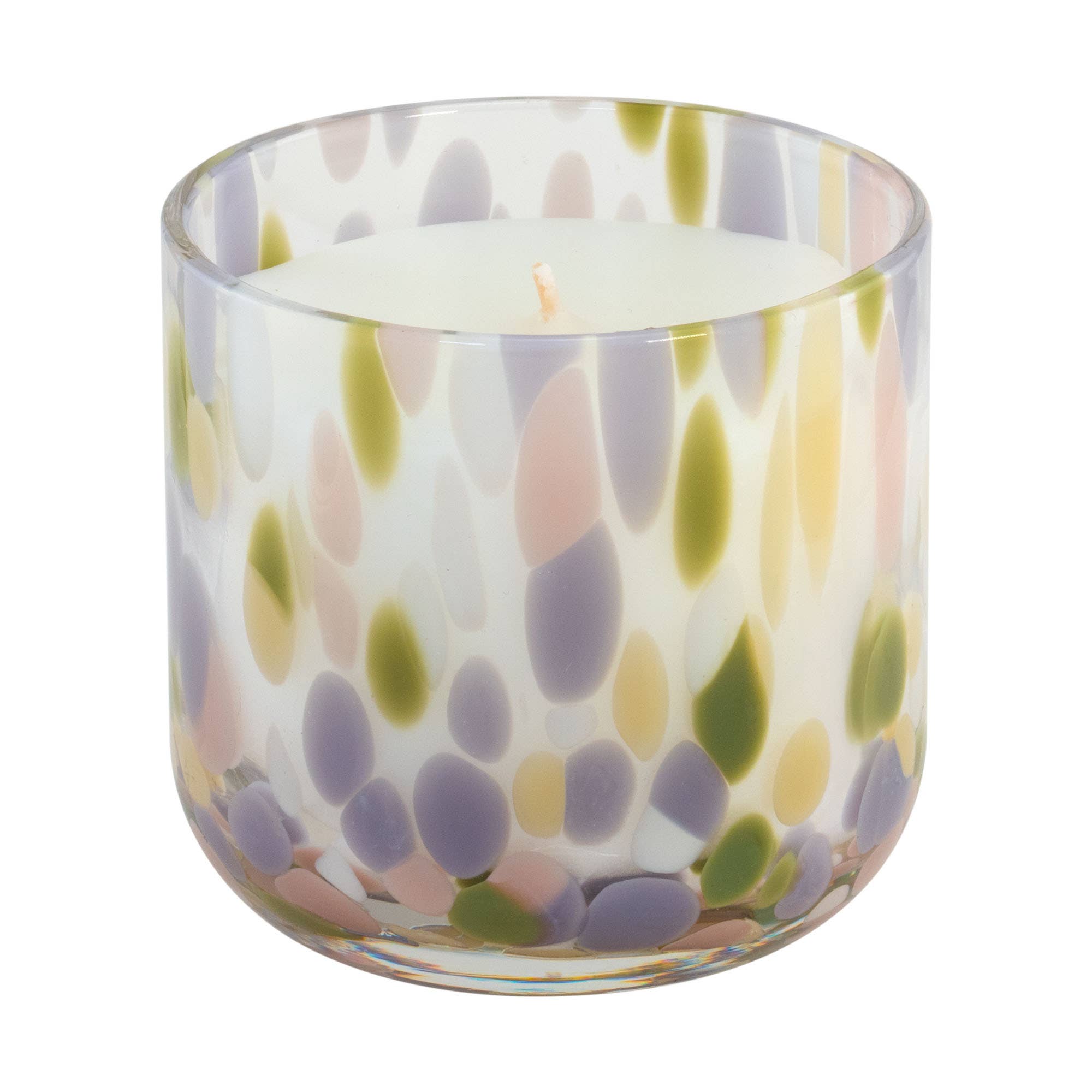 You Deserve Flowers! Candle
