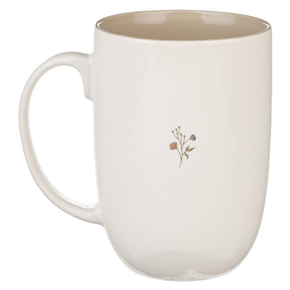 Mug Cream/Brown Everything Beautiful Ecc. 3:11