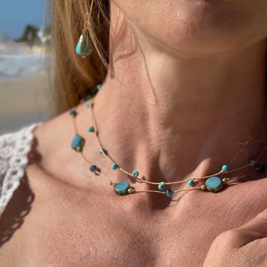 Beaded Sundance Necklace
