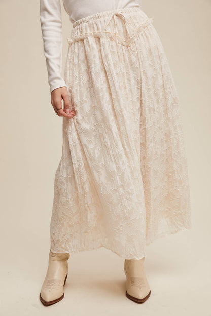 Magnolia Maxi Skirt