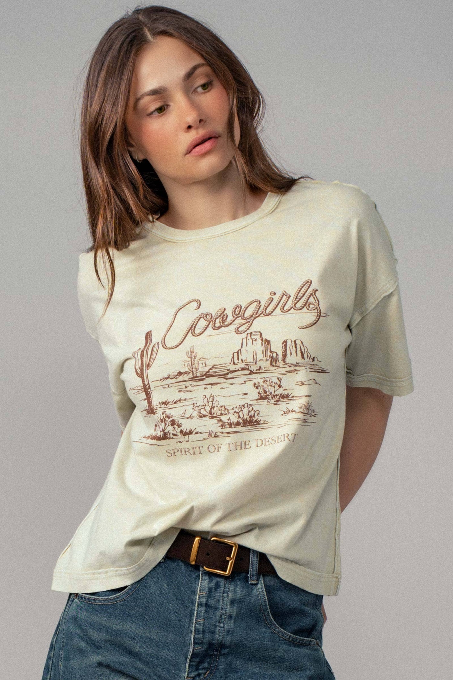 Cowgirls Spirit of the Desert Graphic Tee