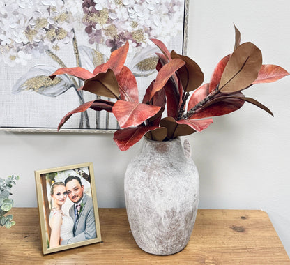22" Real Touch Magnolia Stem