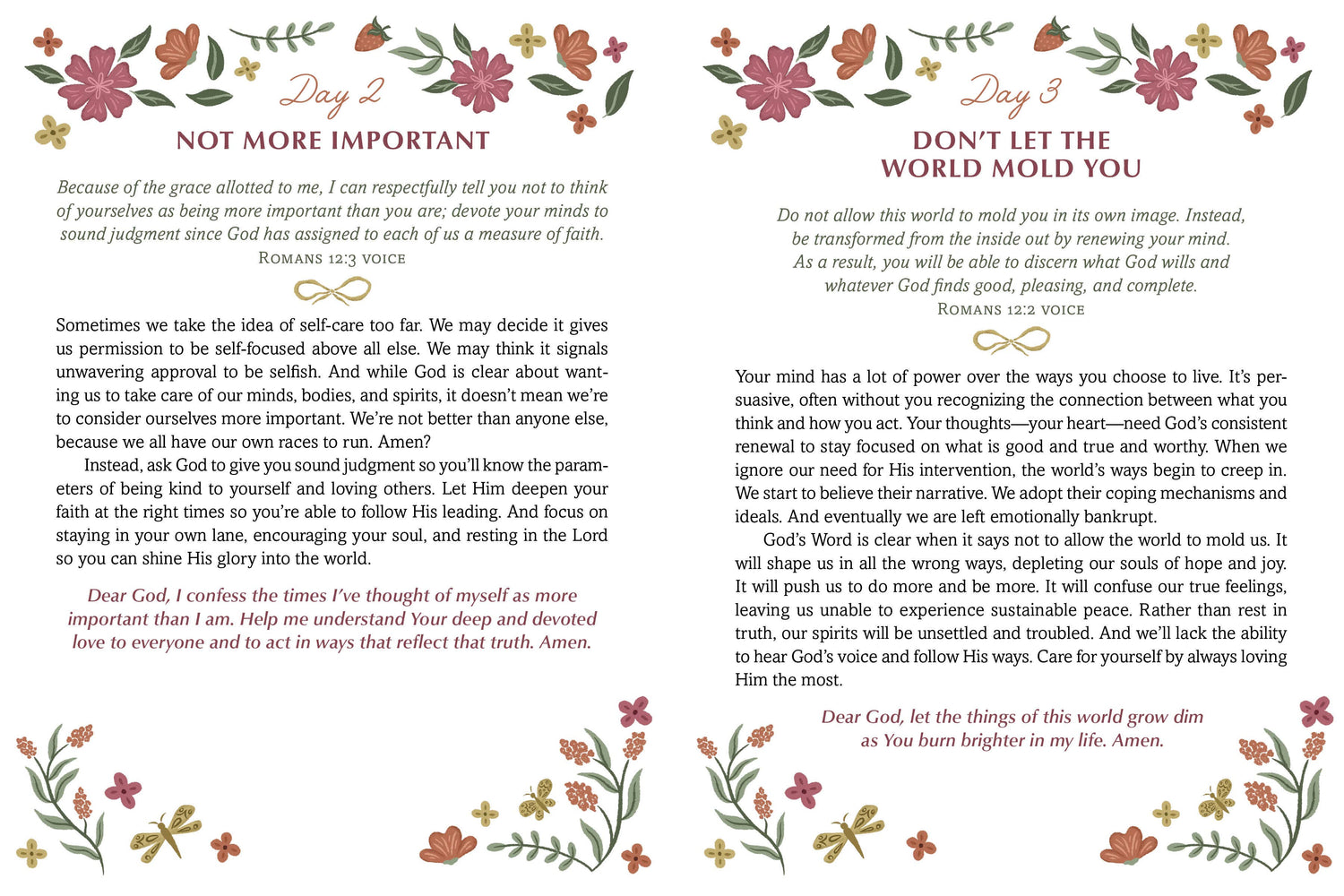 The Self-Care Daily Devotional