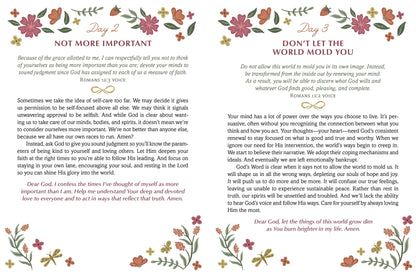 The Self-Care Daily Devotional