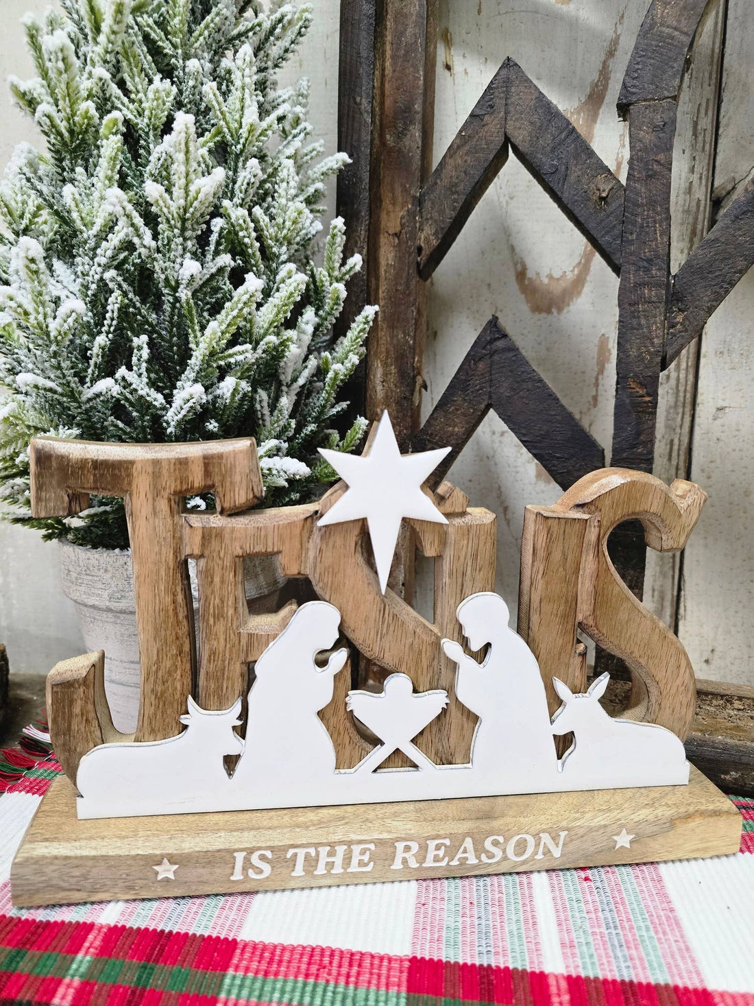 Jesus is the Reason 7x10.5in