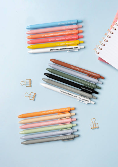 Warmest Regards Quote Pen Set