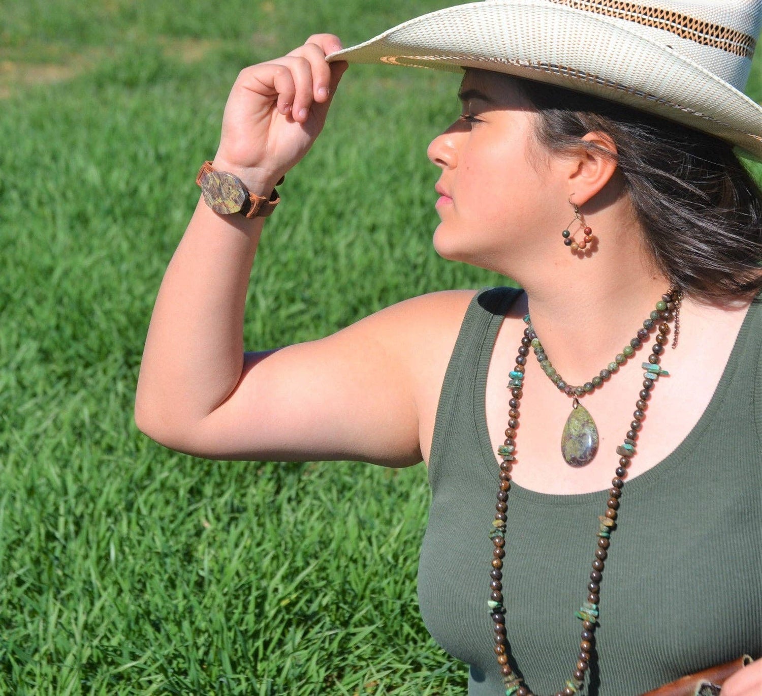 Aqua Terra Small Hoop Earring