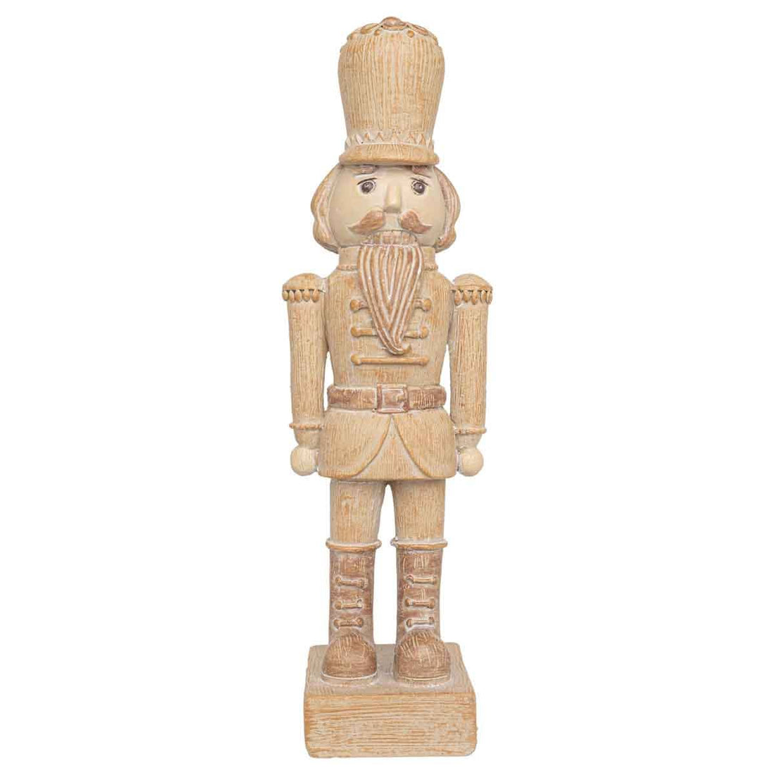 Natural Resin Nutcracker Christmas
