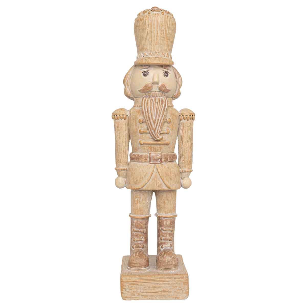 Natural Resin Nutcracker Christmas