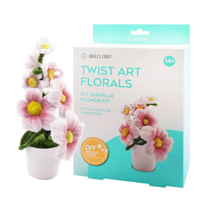 Hibiscus Twist Art Floral DIY Kit