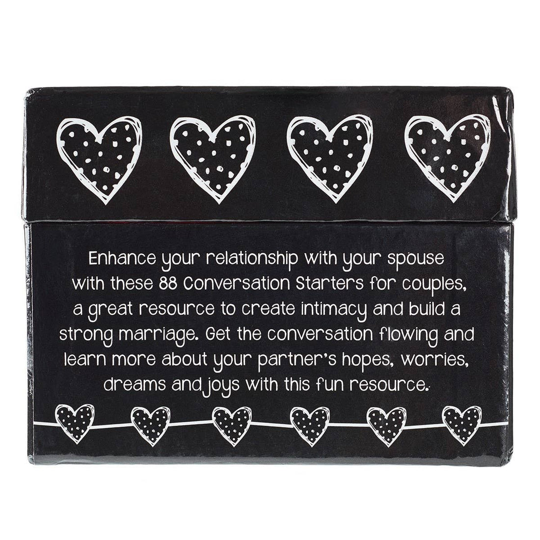 88 Conversation Starters for Husbands &amp; Wives