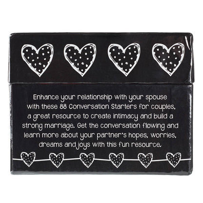 88 Conversation Starters for Husbands &amp; Wives