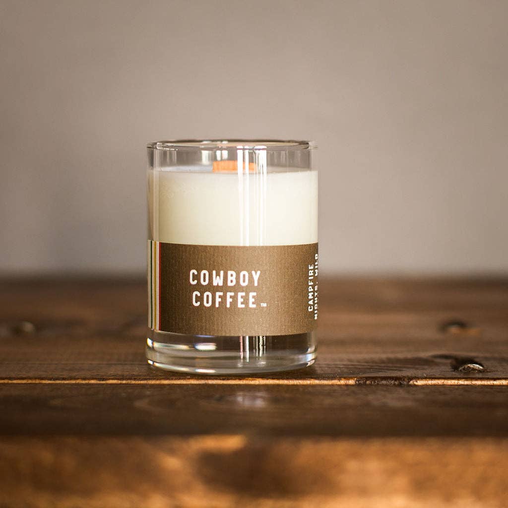 Cowboy Coffee - 2 oz. Drifter Candle "Camp Rebellion"